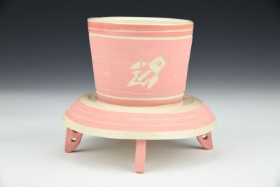 Pink Floating Cup