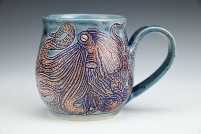 Giant Pacific Octopus Mug