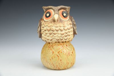 Hoo-Hoo!! - Homage to Great Horned Owl