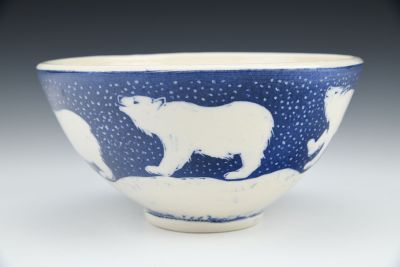 Small Polar Bear Bowl