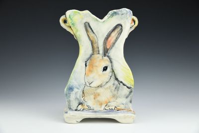 Hares Vase