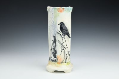 Four Crows Vase
