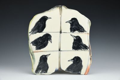 Six Crows Wall Tile