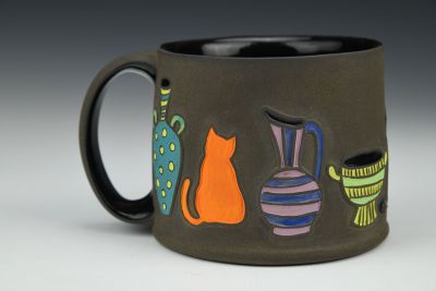 Cats and Pottery Cup 2