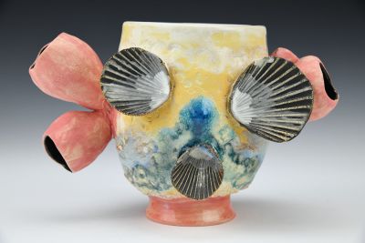 Coral Barnacle Cup