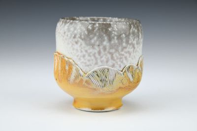 Soda Fired Whiskey Cup