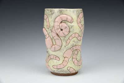 Worms Footed Tumbler