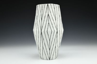 Large Patterned Vase