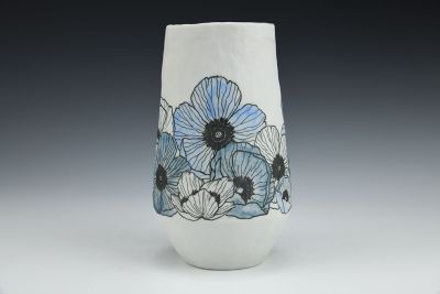 Vase with Anemones