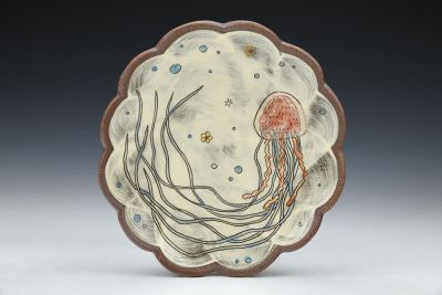 Jellyfish Wall Plate