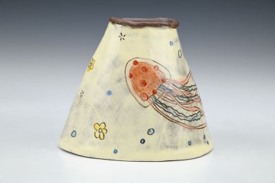 Jellyfish Bud Vase