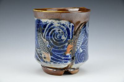 Cup with Carp