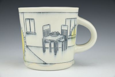 Kitchen Table Mug