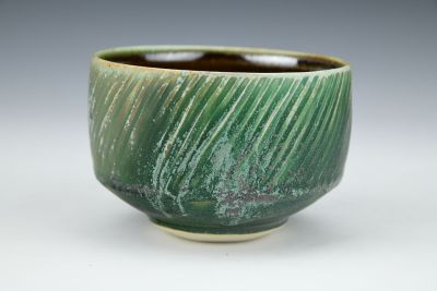 Small Round Green Bowl