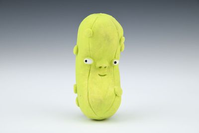 Pickle Sculpture