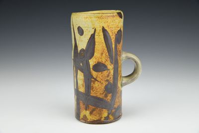 Mug with Iron Brush