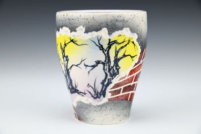 Trees on a Roll Cup
