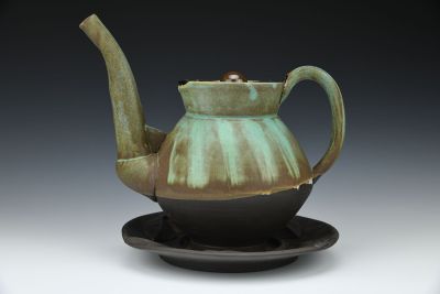 Teapot and Tray