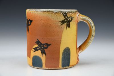 Mug with Birds