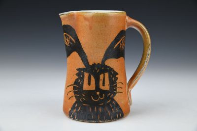 Pitcher with Rabbit