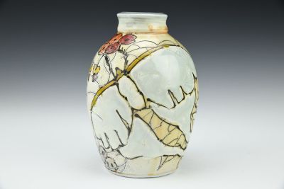 Two Lunas Vase