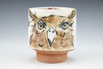 T-Bowl with Owl