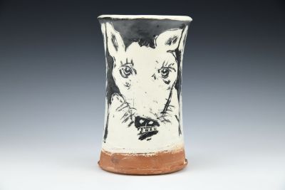 Vase with Animals