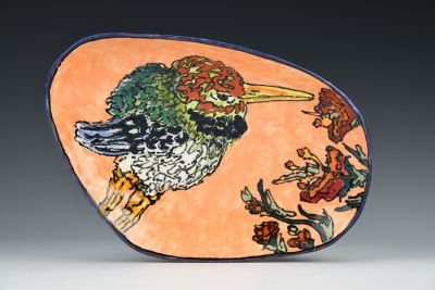 Hummingbird Plate
