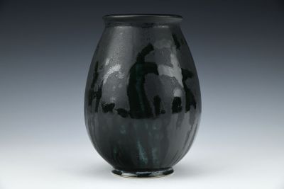 Black/Glossy Vase