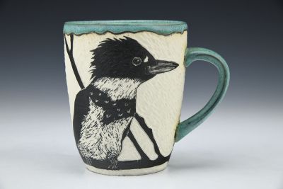 Belted Kingfisher Mug