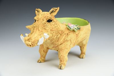 But Where is the Ice Cream? You Said There Would Be Ice Cream! - Warthog Trinket Dish
