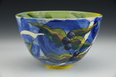 Blue Blueberry Bowl