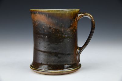 Temmoku Coffee Mug