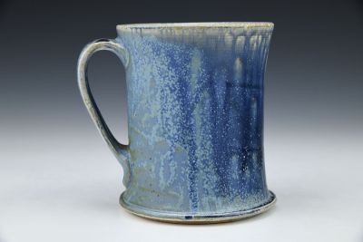 Crystal Blue Coffee Mug
