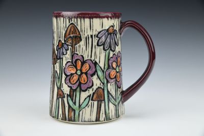 Groovy Flower Mug