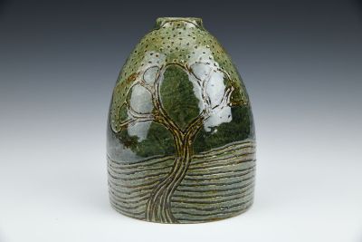 Green Mountain Vase