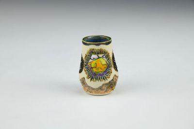 Hexagonal Portals Miniature Vase