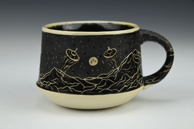 Moon Mountain Mug