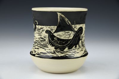 Sailboats - An Ode to Gogh Cup