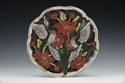 Hummingbird Plate