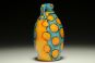 Jug with Orange and Turquoise Dots