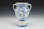 Blue/White Amphora