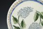 Hydrangea Plate