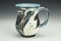 Laysan Albatross and Chick Mug