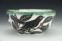 Catbirds in Wild Coffee Bowl