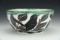 Catbirds in Wild Coffee Bowl