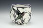 Ruby-throated Hummingbird in Purple Sage