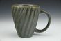 Celadon Faceted Mug