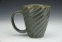 Celadon Faceted Mug