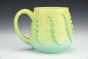 Chartreuse to Bermuda Gradient Mug
